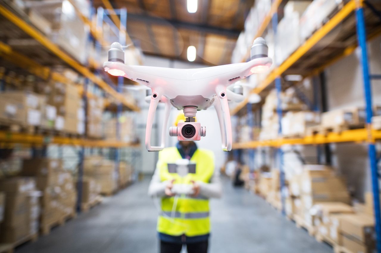 Warehousing & Drones Technology